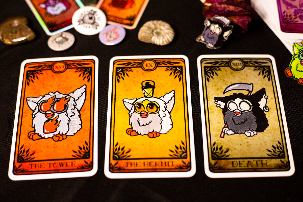 The Furbian Tarot Deck – Luckyeyeink