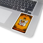 Furby Tarot • The Hermit Sticker