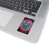 Furby Tarot • The Hanged Man Sticker
