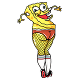 Spongebob Thicc Pants