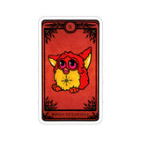 Furby Tarot • The Wheel of Fortune Sticker