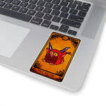 Furby Tarot • The Devil Sticker