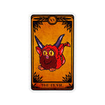 Furby Tarot • The Devil Sticker