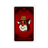 Furby Tarot • The Hierophant Sticker
