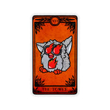 Furby Tarot • The Tower Sticker