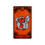 Furby Tarot • The Tower Sticker